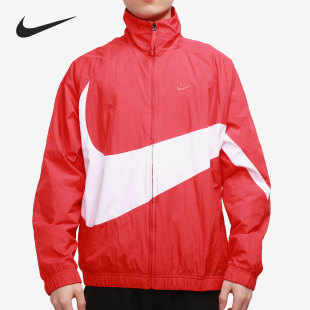 Nike/耐克男子大号LOGO 立领运动夹克外套 AR3133-658
