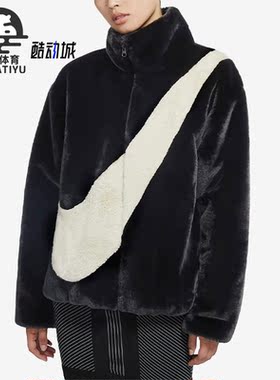 Nike/耐克正品Sportswear男女保暖运动夹克外套CU6558-010