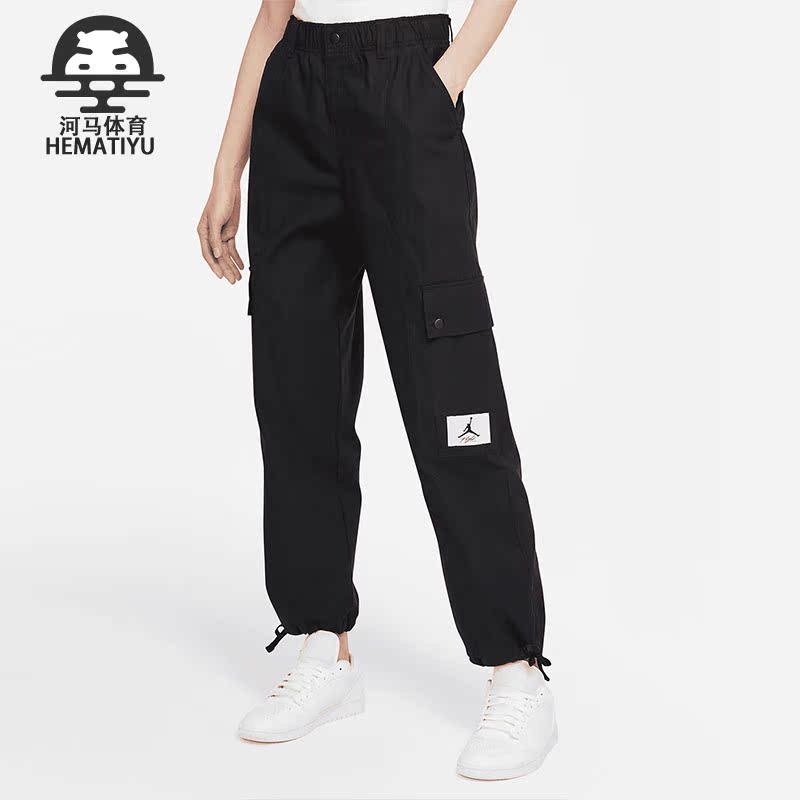 耐克正品新款女子束脚长裤