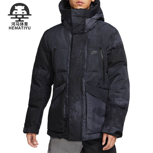 Nike/耐克 正品休闲男子时尚潮流运动保暖连帽羽绒服 DD8288-010