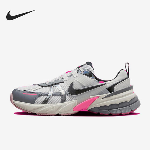 Nike/耐克正品V2K Run女士耐磨轻便透气缓震休闲运动鞋FZ5061
