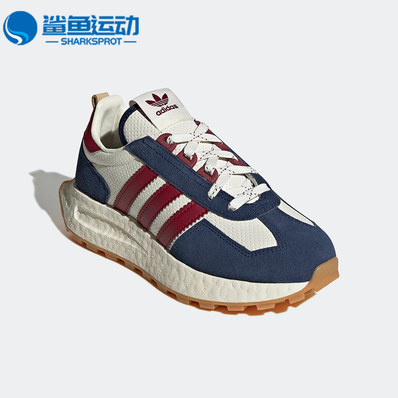 Adidas/阿迪达斯正品RETROPY E5 J儿童休闲减震运动鞋 GW1650