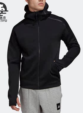Adidas/阿迪达斯正品 Z.N.E. 男子春秋连帽夹克外套 GT2507