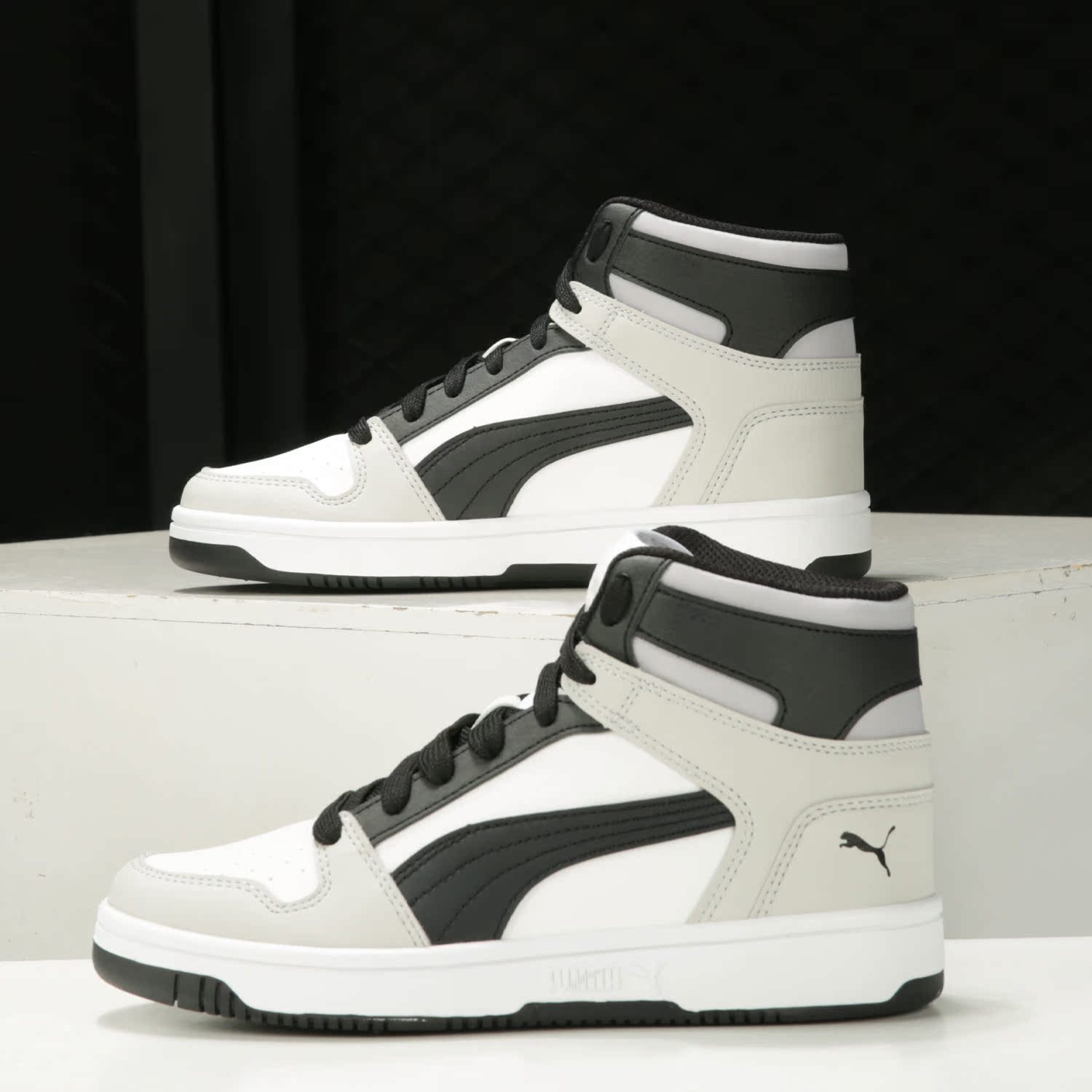 彪马男女高帮复古运动休闲板鞋