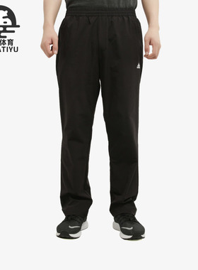 Adidas/阿迪达斯正品AI PNT ENT男子黑色休闲运动裤FM9425 FM9429