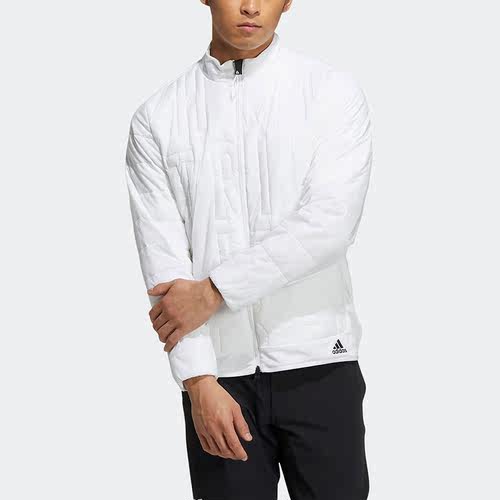 阿迪达斯男子运动休闲保暖棉服