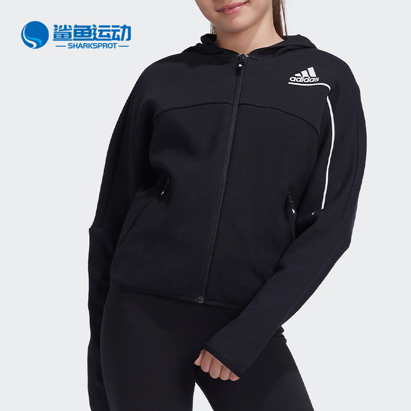 大童夹克外套Adidas/阿迪达斯