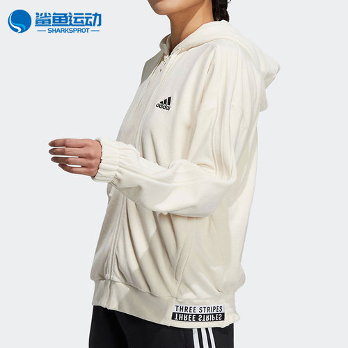 阿迪达斯女子休闲运动夹克外套