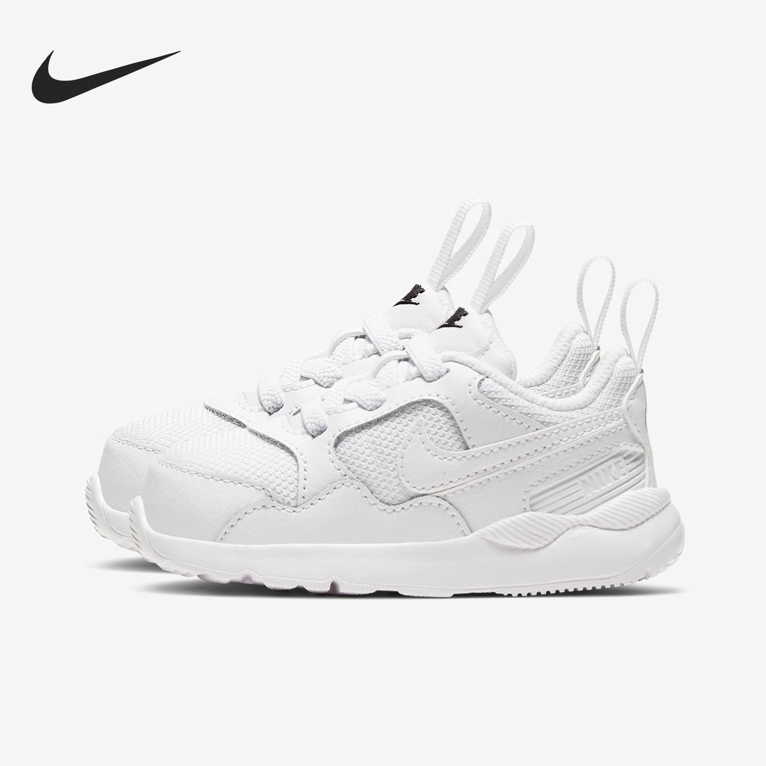 Nike/耐克正品新款低帮系带透气小童运动休闲鞋 CK4080-100
