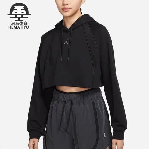 耐克正品女子运动休闲宽松卫衣