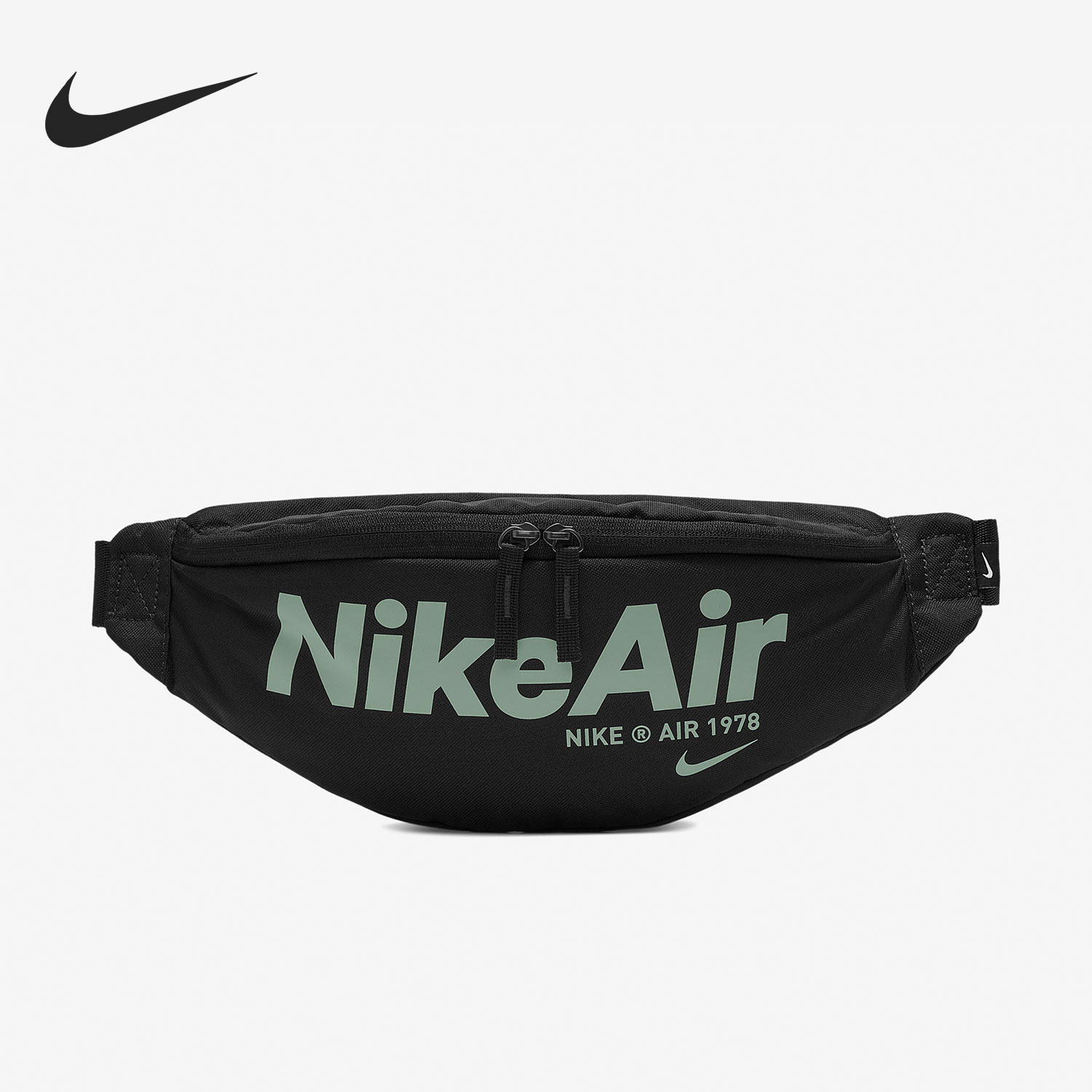 Nike/耐克正品春季新款男女休闲时尚运动斜跨腰包 CT5226-011