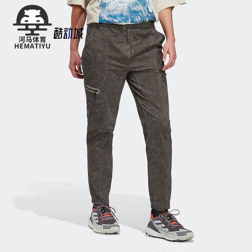 Adidas/阿迪达斯正品W PANTS AND WANDER女子运动长裤HR8410