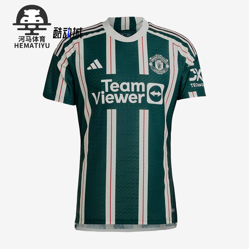 阿迪达斯足球服短袖球衣T恤