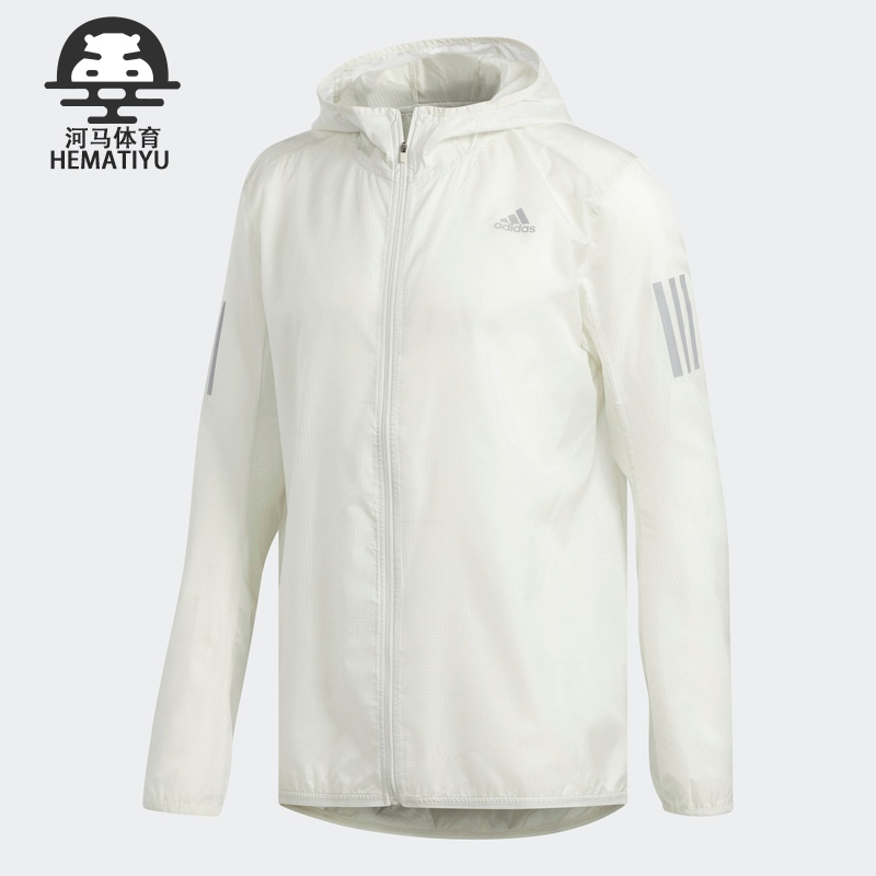 阿迪达斯款男运动服风衣防风外套