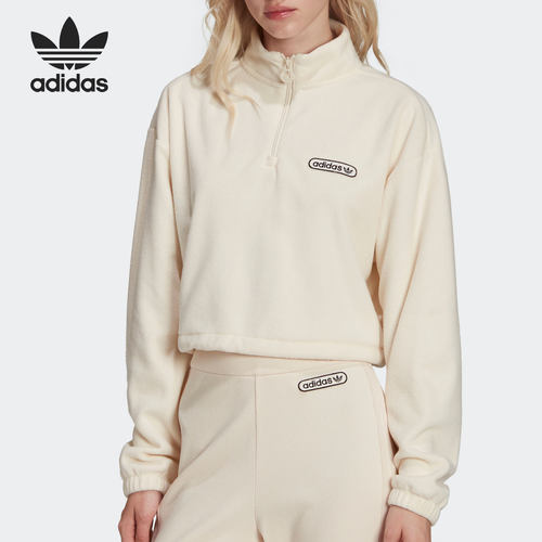 Adidas/阿迪达斯女子加绒卫衣
