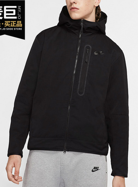 Nike/耐克正品冬季男子新款运动防风保暖连帽夹克外套CU4486