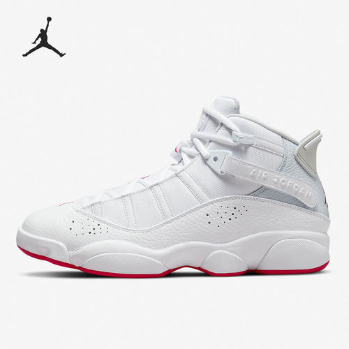 Nike/耐克正品JORDAN 6 RINGS男子运动减震篮球鞋 322992-116