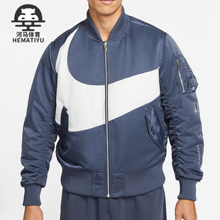 Therma Nike 休闲男子Swoosh 437 耐克正品 FIT双面外套DD6056