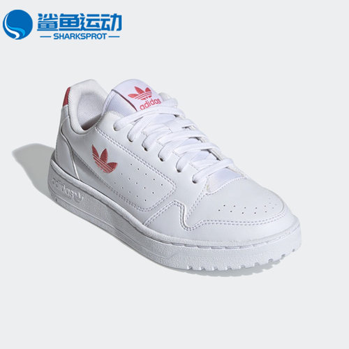 阿迪达斯大童低帮运动鞋