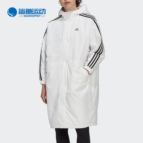 阿迪达斯秋女子休闲运动羽绒服