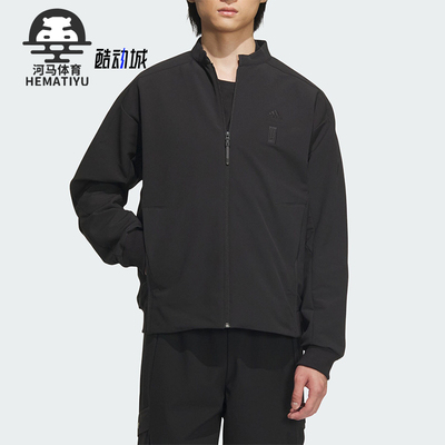 阿迪达斯正品男士夹克