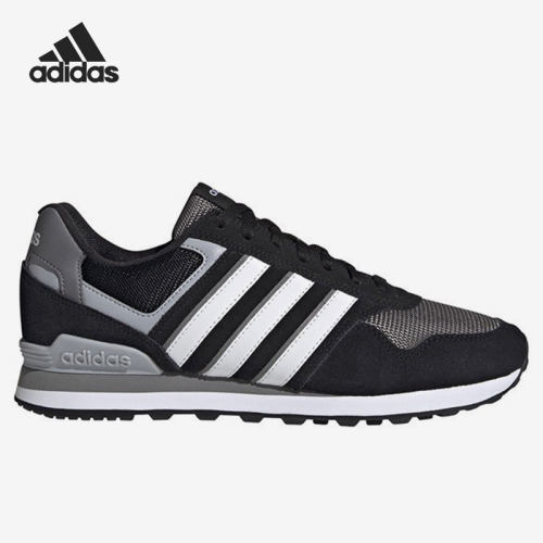 Adidas/阿迪达斯正品春季新款男子网面透气休闲运动鞋 GZ8594