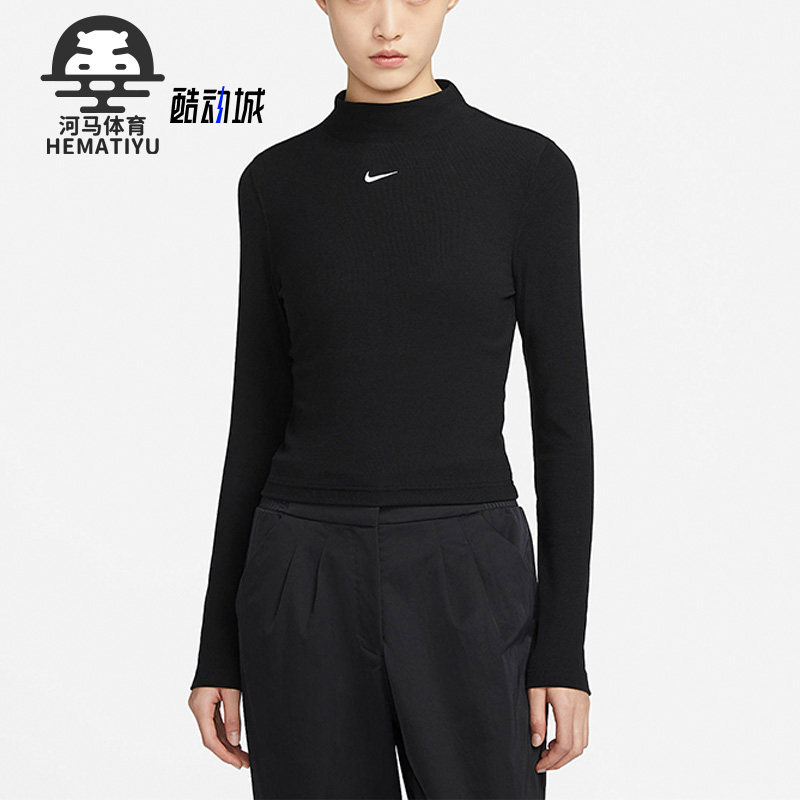 Nike/耐克正品春季新款女子运动长袖T恤上衣DV7881-010