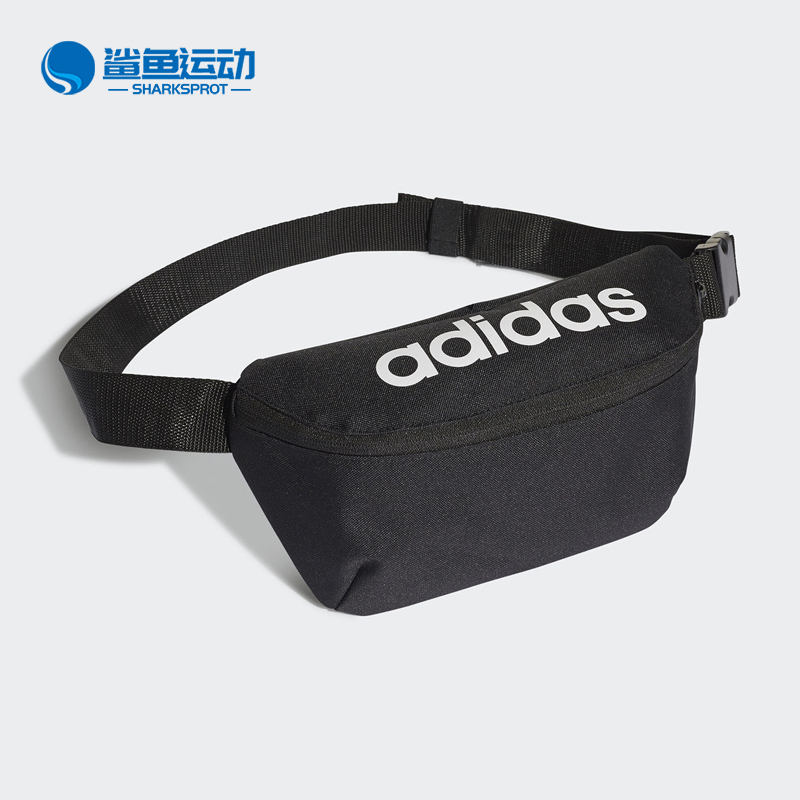 Adidas/阿迪达斯正品 neo DAILY WAISTBAG男女同款运动包 GE1113