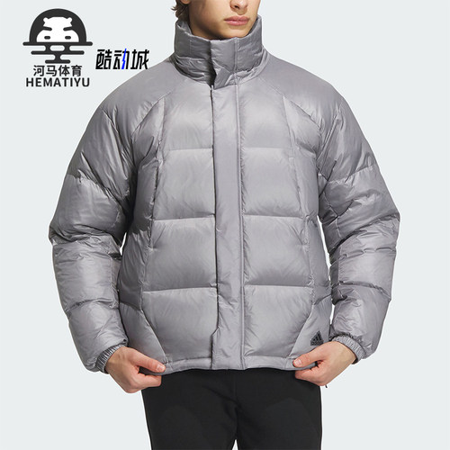 阿迪达斯正品男子运动羽绒服