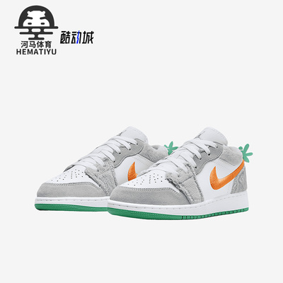 耐克正品女子复古篮球板鞋