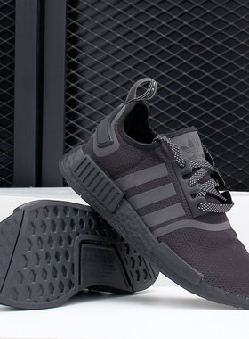 Adidas/阿迪达斯正品adidas 三叶草 NMD_R1 男女经典运动鞋FY2925