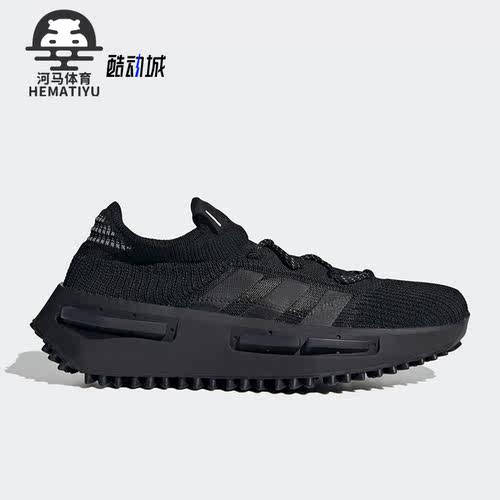 Adidas/阿迪达斯正品三叶草夏季新款男女运动跑步鞋 FZ6381
