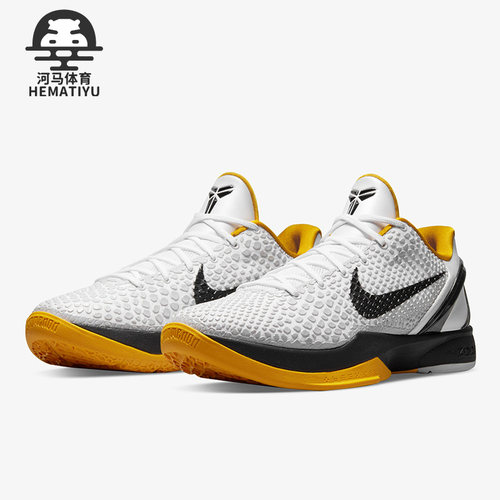 Nike/耐克正品新款Zoom Kobe 6 男子运动缓震篮球鞋CW2190-100