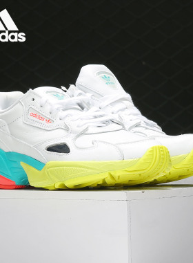Adidas/阿迪达斯正品三叶草春季女系带防滑舒适运动鞋 EH0319