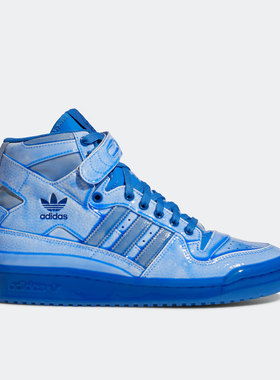 Adidas/阿迪达斯正品秋季三叶草高帮男子休闲鞋 G54995