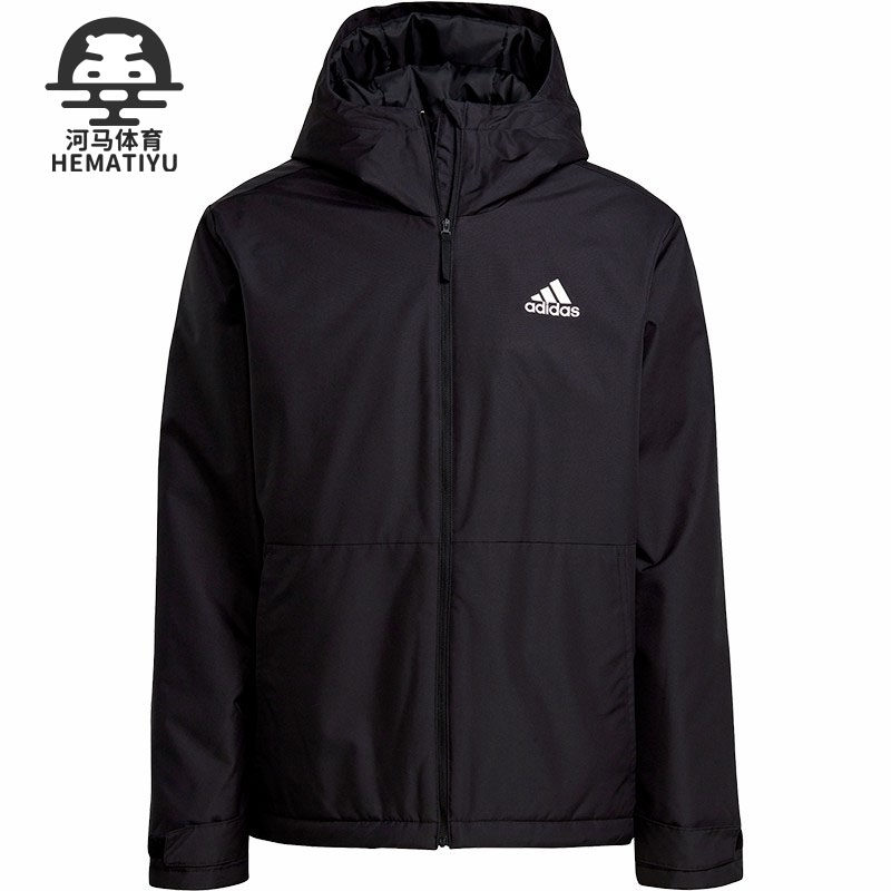 Adidas/阿迪达斯正品冬季新款男子防风保暖运动外套棉衣 GN3241,运动服/休闲服装,运动棉衣,淘宝优惠券,粉丝福利购,淘宝优惠卷