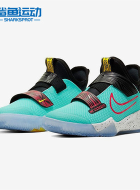 Nike/耐克正品运动大童女子GS实战训练耐磨篮球鞋 CK0787-300