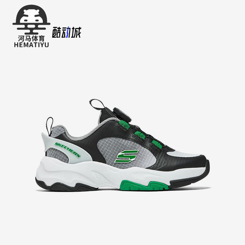 斯凯奇正品大童轻便休闲鞋