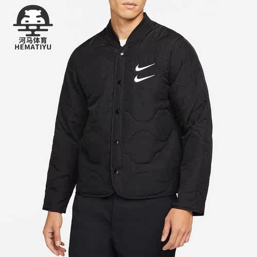 耐克男子梭织运动棉服