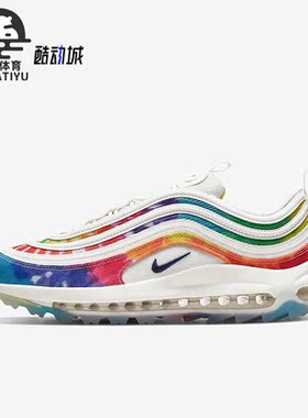 Nike/耐克正品Air Max男女同款气垫低帮高尔夫球鞋CK1219-100