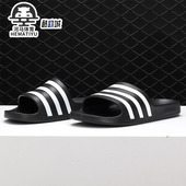 拖鞋 Adidas F35543 AQUA 男女游泳运动凉鞋 阿迪达斯正品 ADILETTE