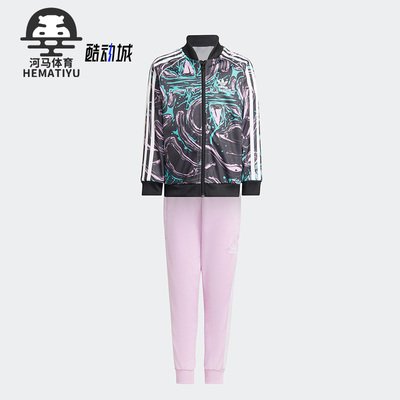 阿迪达斯秋冬运动套装