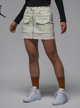 Nike/耐克正品JORDAN女士梭织透气运动休闲半身裙FN5699-133
