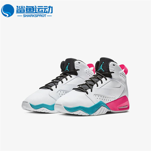 耐克JORDAN大童运动减震篮球鞋