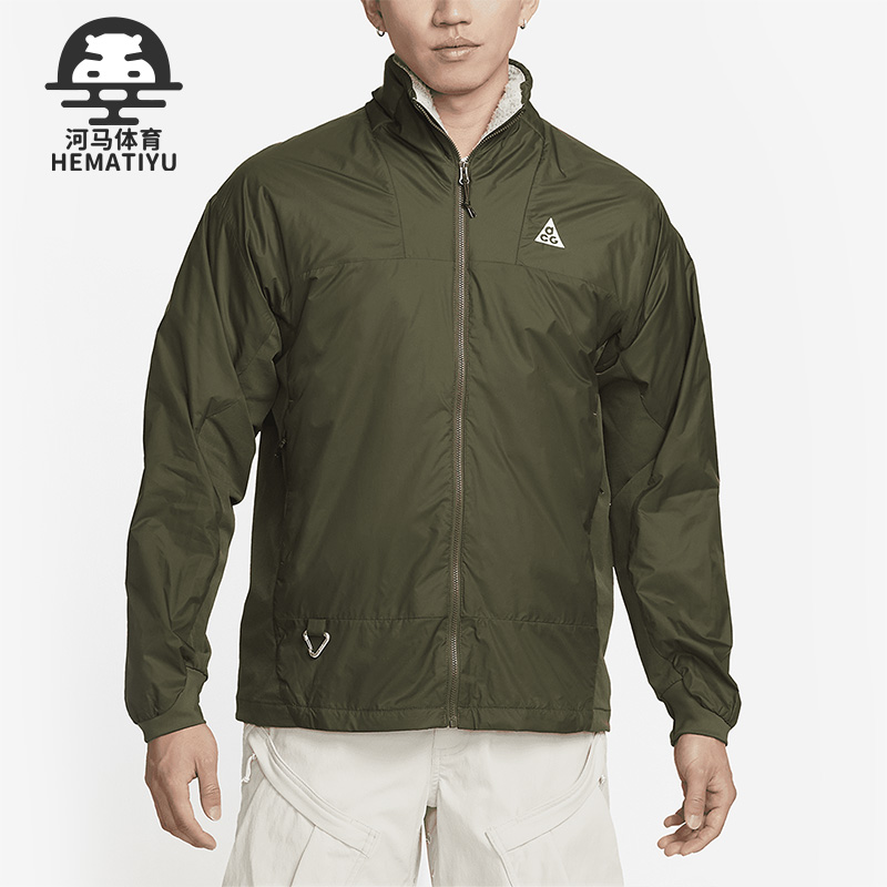耐克男子休闲运动梭织夹克外套