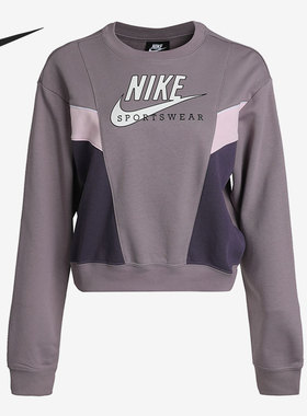 Nike/耐克正品春季新款女子卫衣圆领套头衫运动服 CZ8599-531