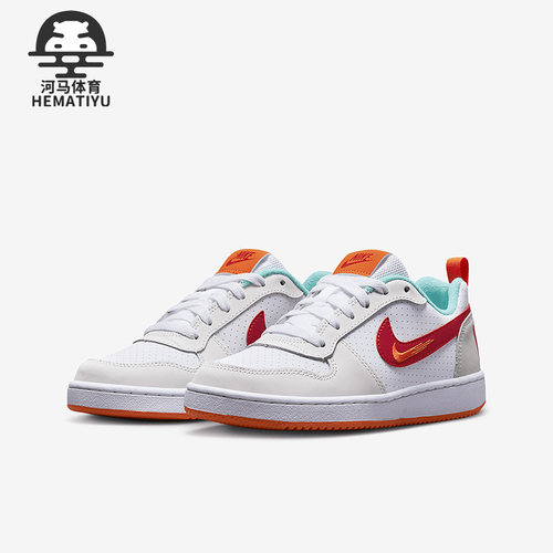 Nike/耐克正品新款低帮运动女子GS大童休闲低帮板鞋FD4635-161
