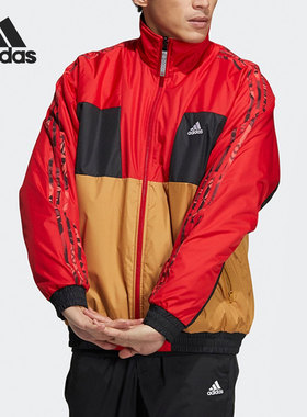 Adidas/阿迪达斯正品新年款男子运动双面夹克外套HI3284