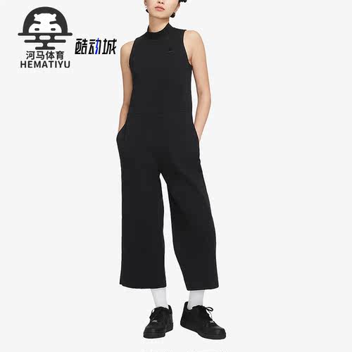 耐克女子针织套头无袖连体衣