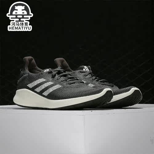 阿迪达斯正品+男女跑步鞋